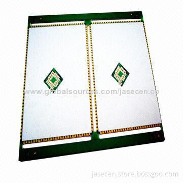 4-layer PCB with half-hole immersion gold